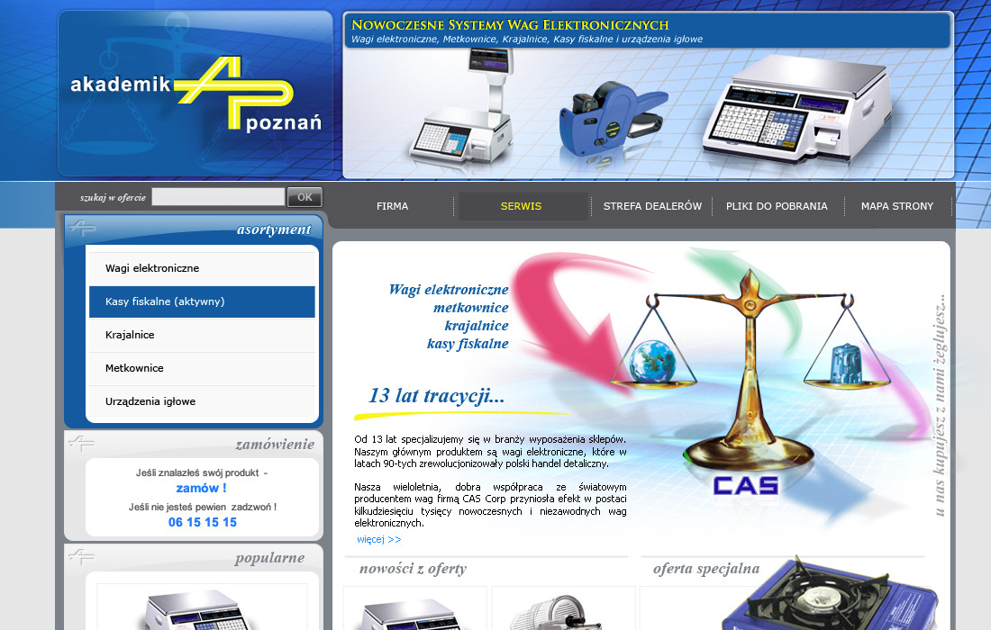 Web Design, Print design ENSICO Portfolio Studio Graficzne ENSICO Radom