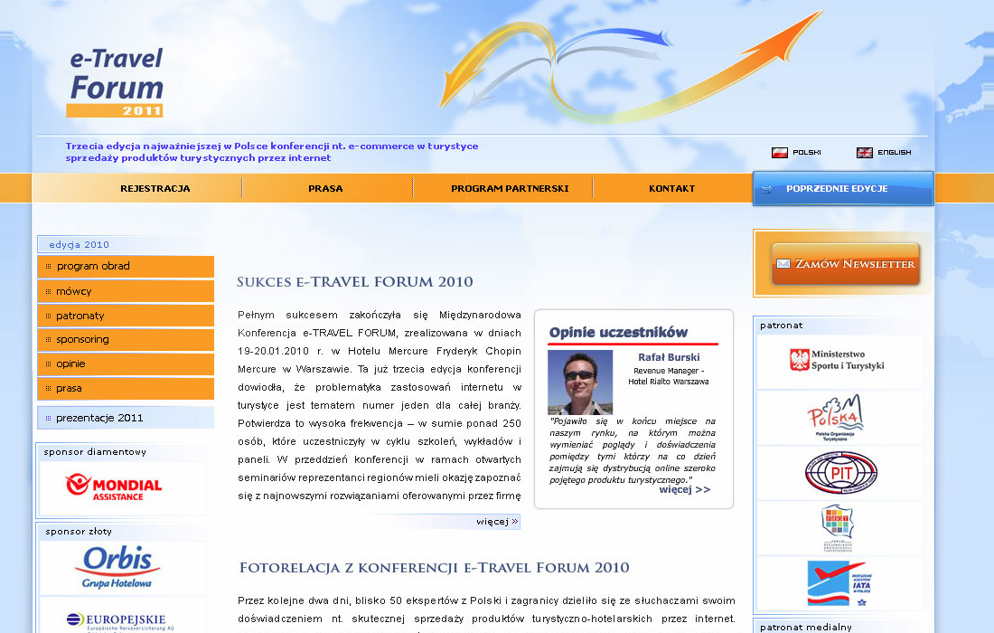 Web Design, Print design ENSICO Portfolio Studio Graficzne ENSICO Radom