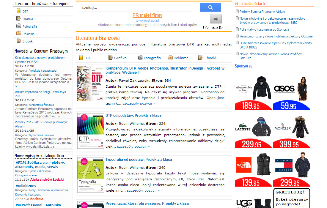 Portfolio Studio Graficzne ENSICO Radom Portfolio Studio Graficzne ENSICO Radom