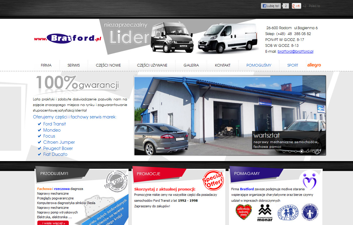 Web Design, Print design ENSICO Portfolio Studio Graficzne ENSICO Radom