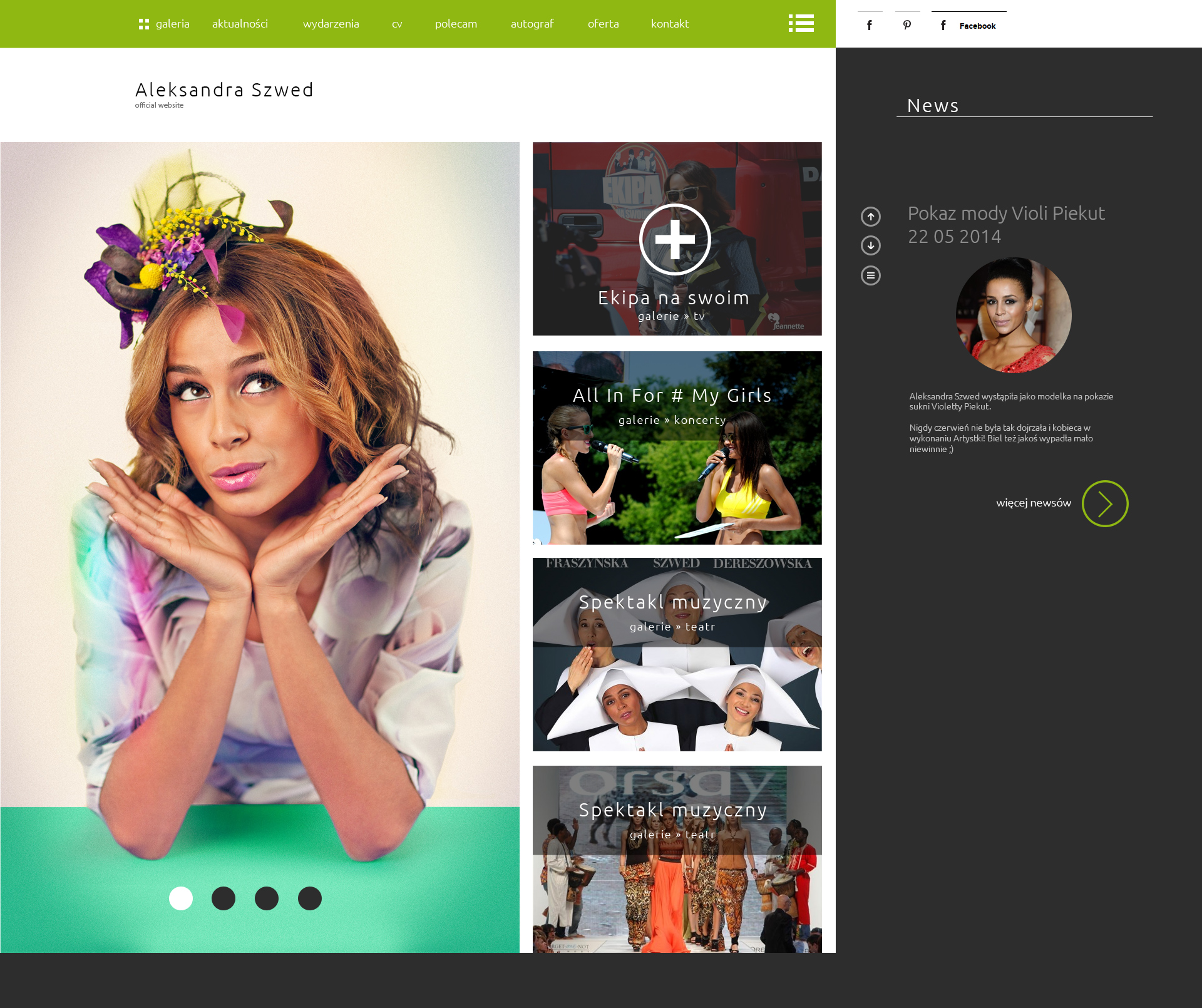 Web Design, Print design ENSICO Portfolio Studio Graficzne ENSICO Radom