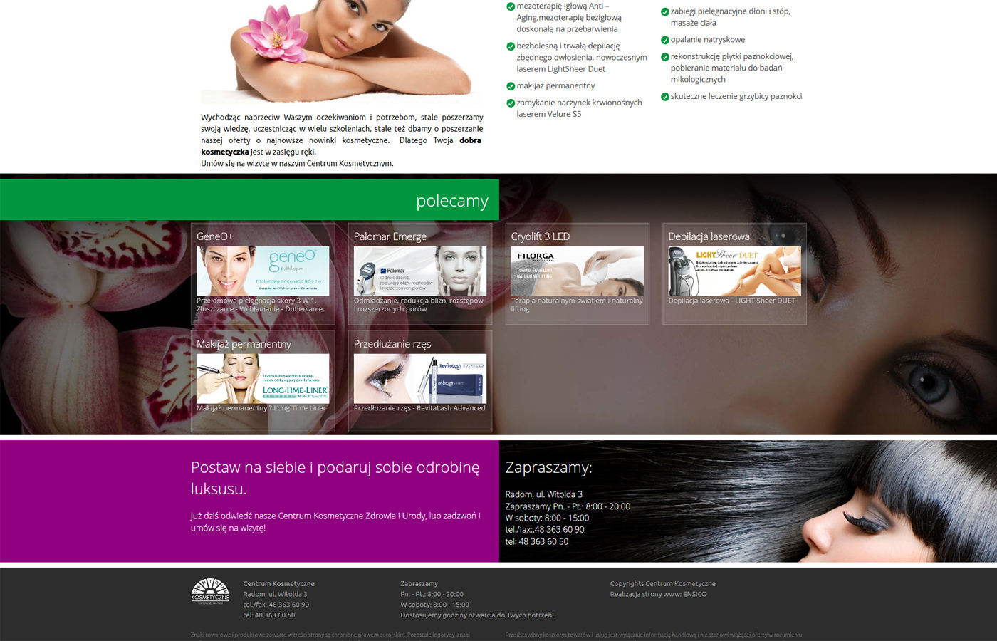 Portfolio Studio Graficzne ENSICO Radom Portfolio Studio Graficzne ENSICO Radom