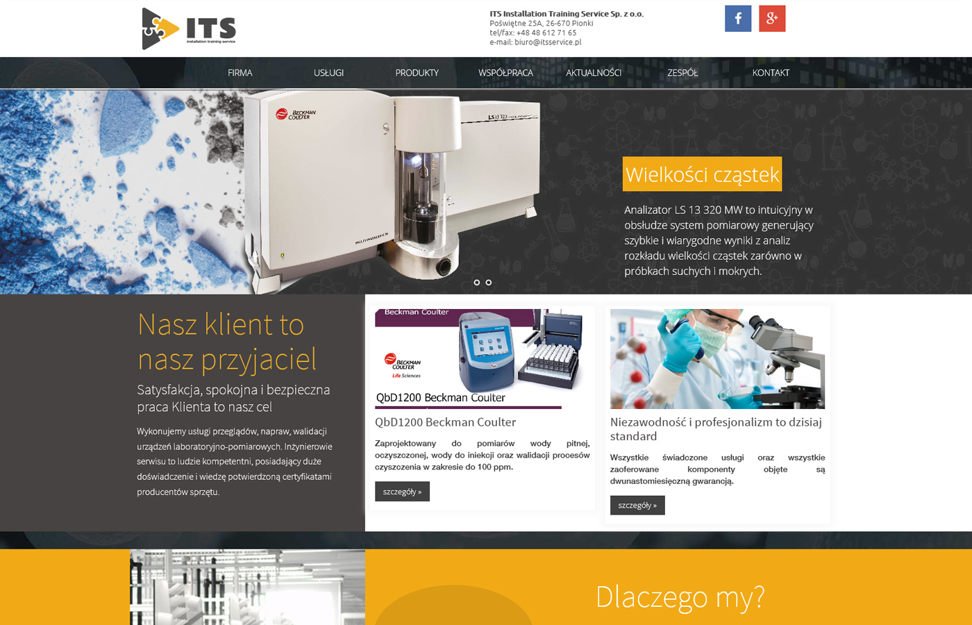 Web Design, Print design ENSICO Portfolio Studio Graficzne ENSICO Radom