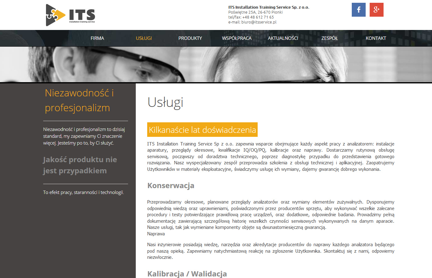 Web Design, Print design ENSICO Portfolio Studio Graficzne ENSICO Radom