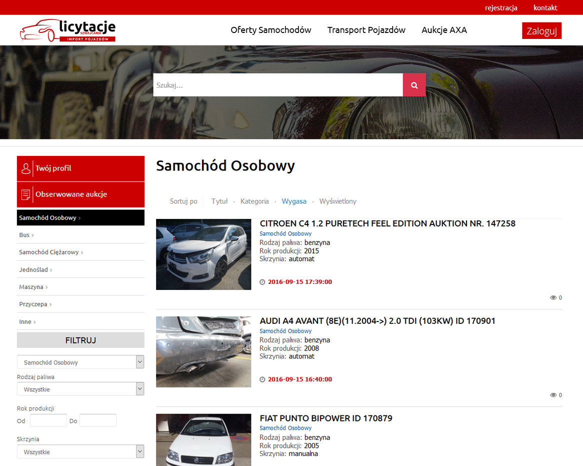 Web Design, Print design ENSICO Portfolio Studio Graficzne ENSICO Radom