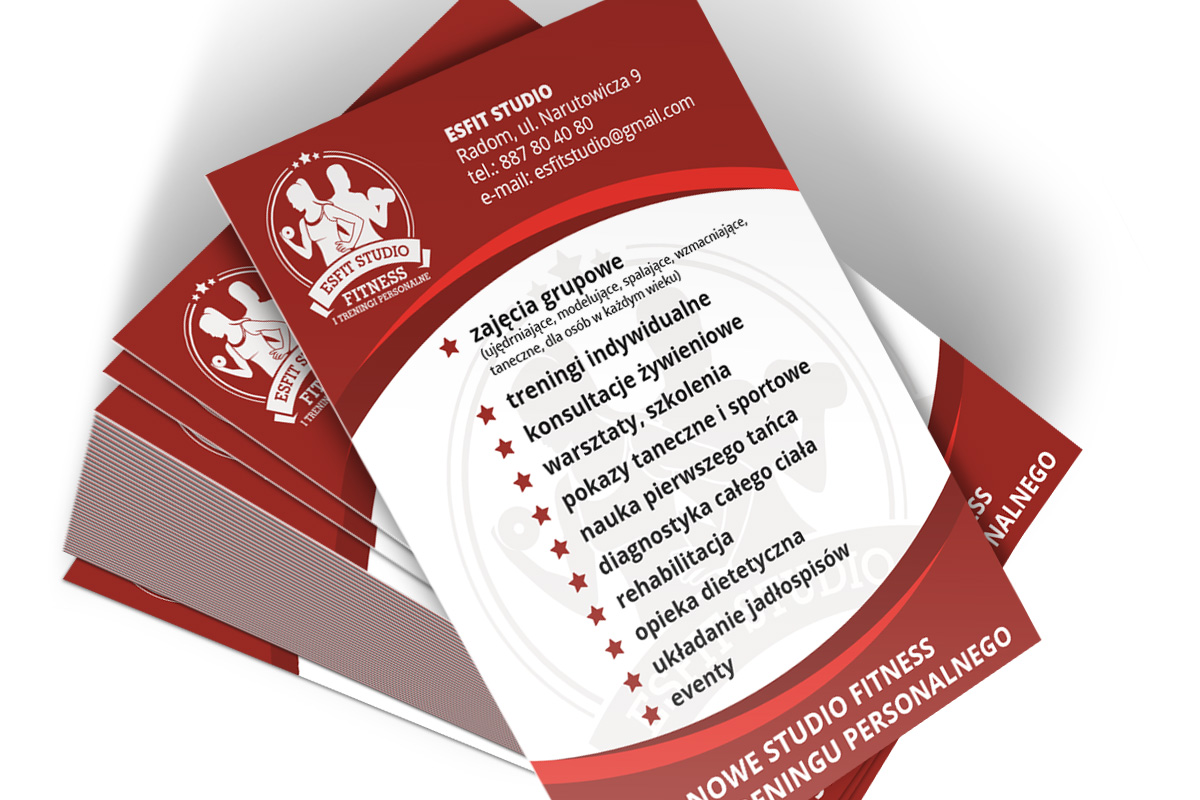 Web Design, Print design ENSICO Portfolio Studio Graficzne ENSICO Radom