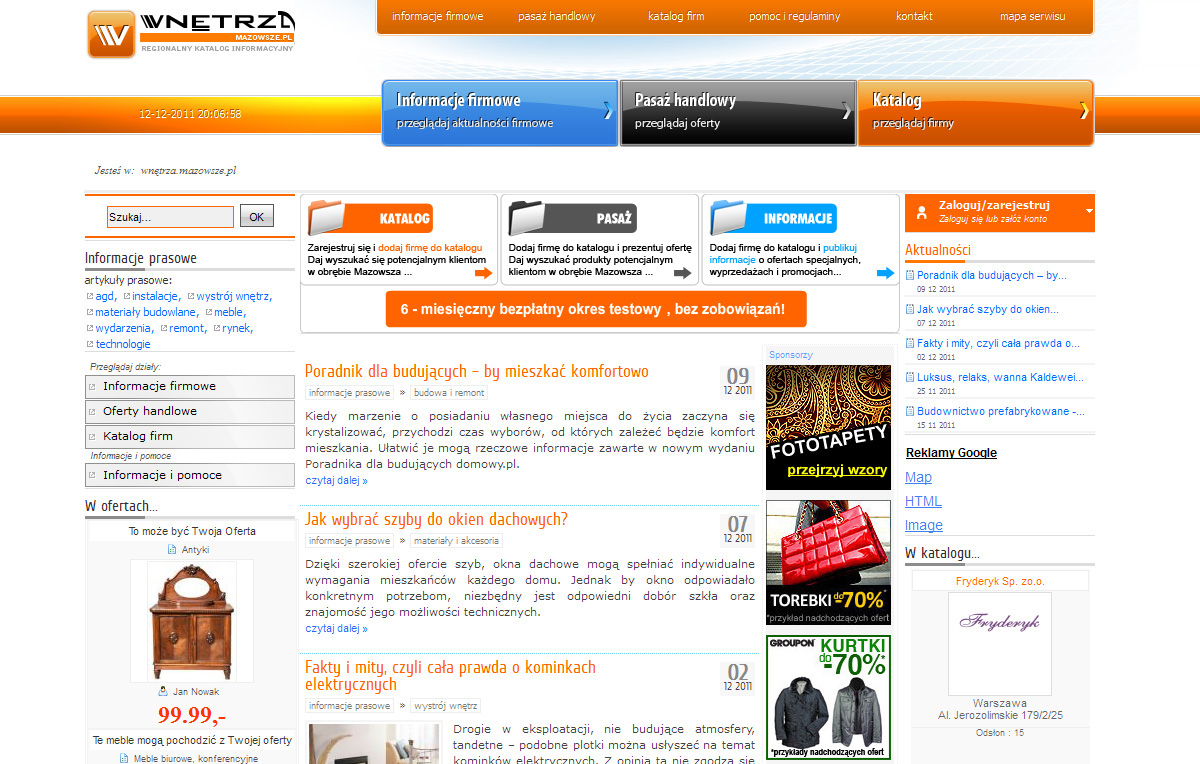 Web Design, Print design ENSICO Portfolio Studio Graficzne ENSICO Radom