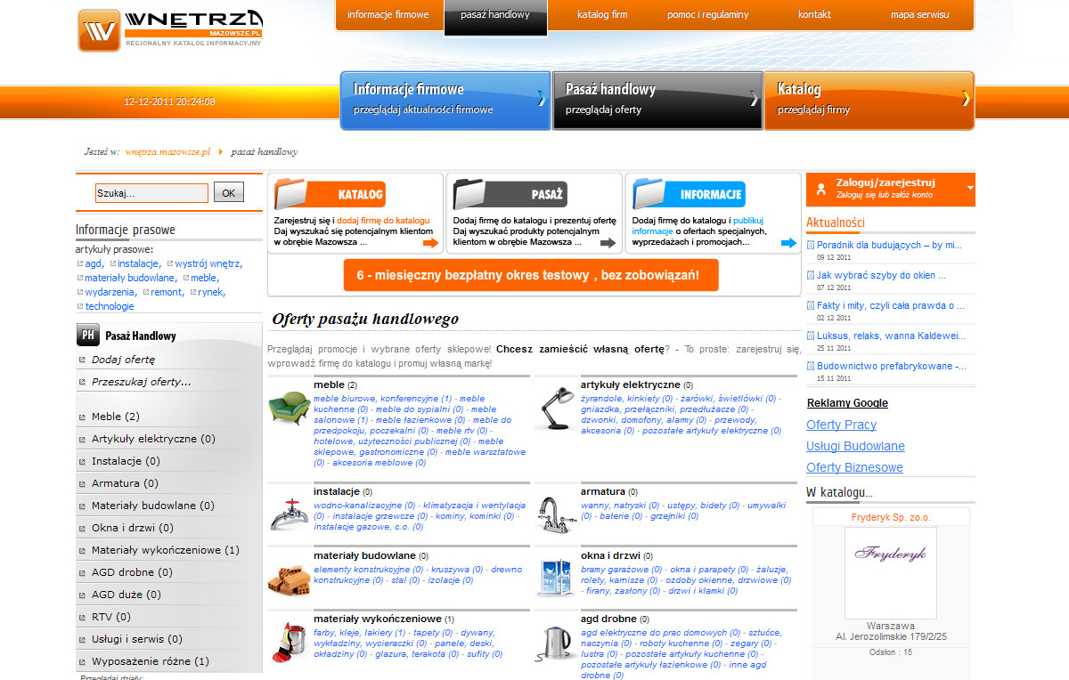 Web Design, Print design ENSICO Portfolio Studio Graficzne ENSICO Radom